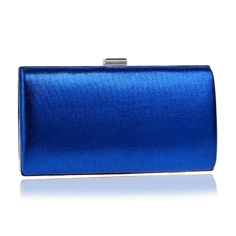 V562-L5692BCC-202503041245-00 Square Party Handbag For Women Elegant Crossbody Bag For Banquets And Events - Blue - Image 1