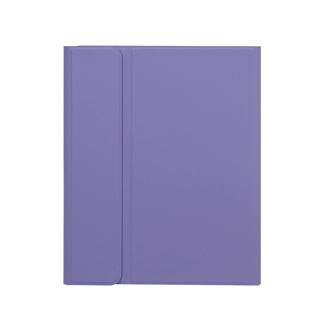 V562-L6120ORPI-202504291811-02 Detachable Bluetooth Keyboard Tablet Case For Ipad Pro 11 With Pen Slot - Plain Texture - Blue - Image 3