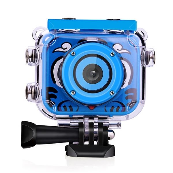 V562-L6970ACD-221935-00 Waterproof 5.0mp Kids' Digital Camera with 1.77 Screen - G20 - Blue - Image 1
