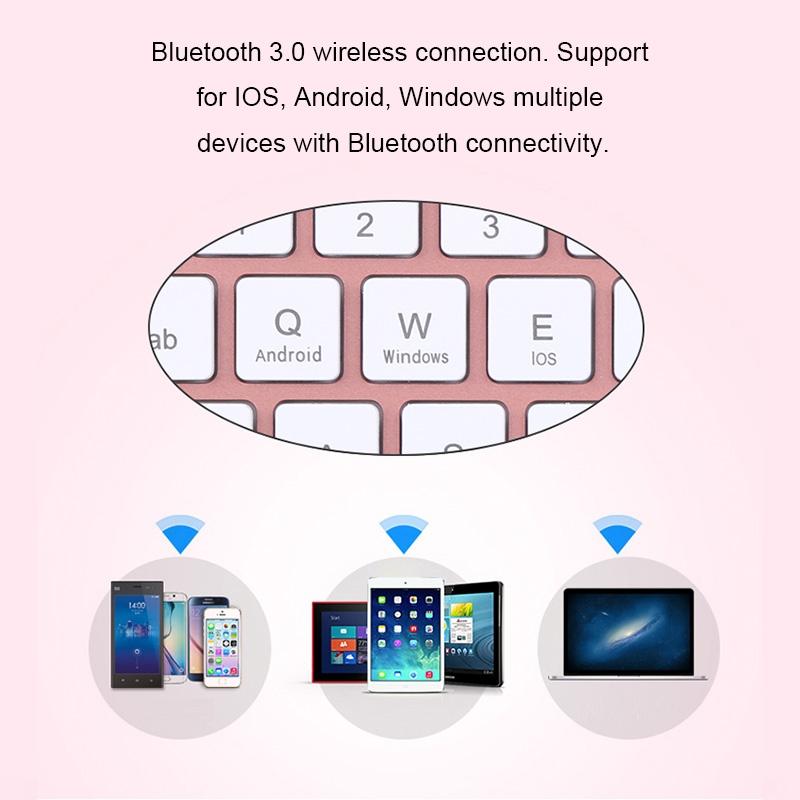 V562-L7200IRP-202504291921-08 Detachable Bluetooth Keyboard & Leather Tablet Case For Ipad Pro / Air 9.7 With Colourful Backlight & Holder - Blue - Image 9