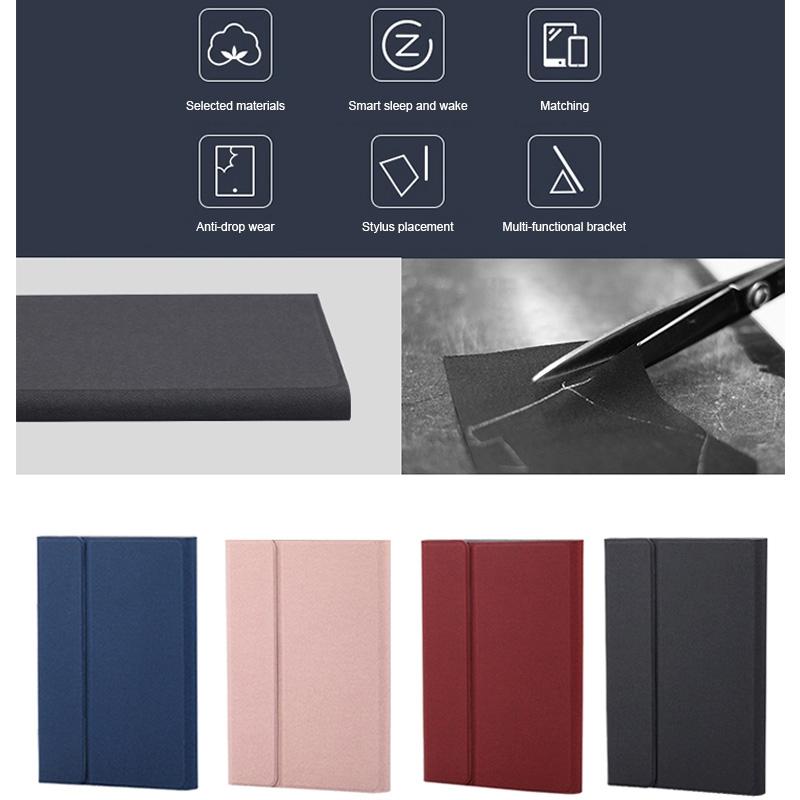 V562-L7200IRP-202504291921-10 Detachable Bluetooth Keyboard & Leather Tablet Case For Ipad Pro / Air 9.7 With Colourful Backlight & Holder - Blue - Image 11