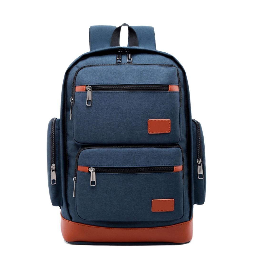 V562-L73259581YZ-202505271253-00 Versatile Outdoor Backpack with Breathable Design - Large Capacity - Blue - Image 1