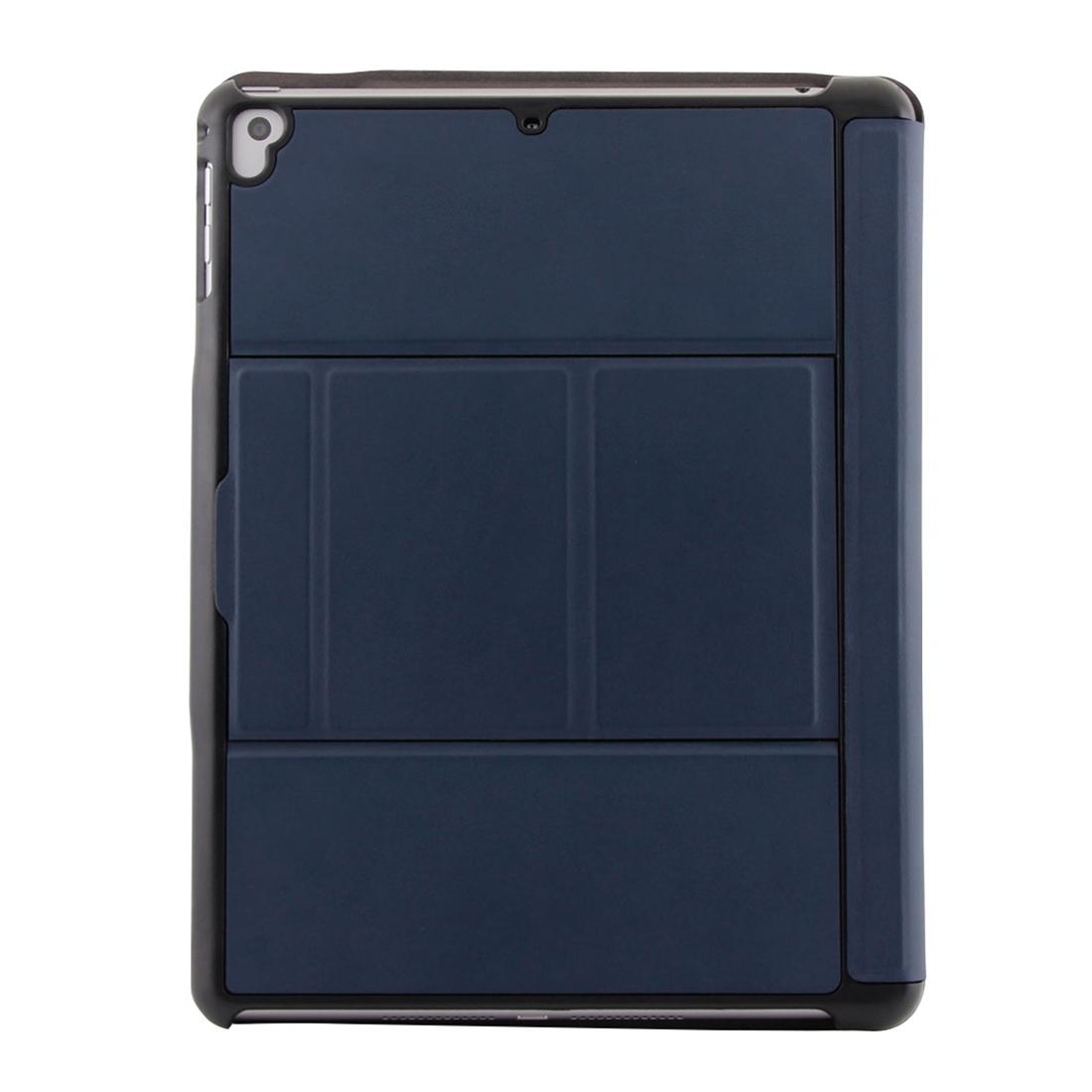 V562-L7459D6PI-202504291927-02 Detachable Bluetooth Keyboard & Leather Tablet Case For Ipad Air / Pro 9.7 - Blue - Image 3