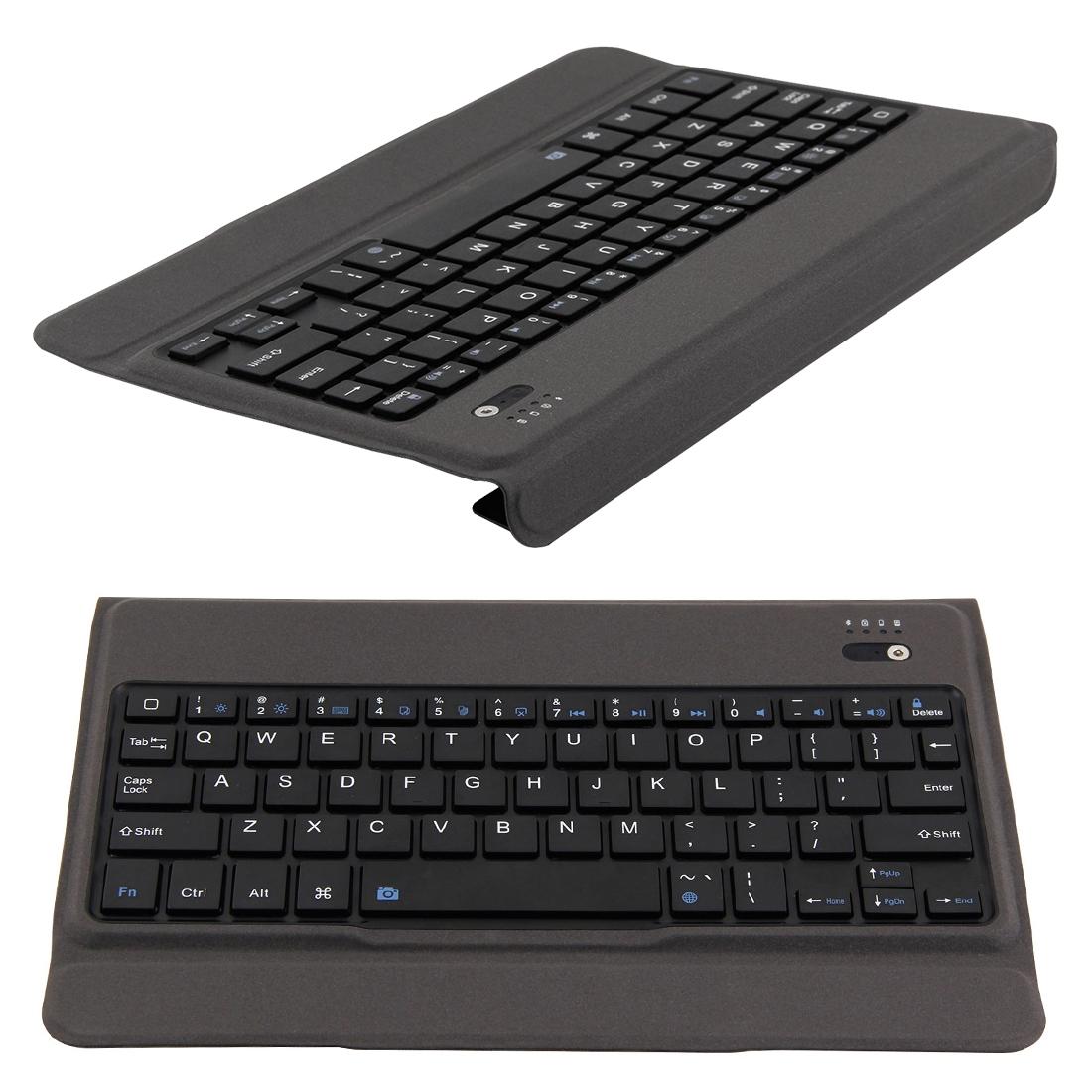 V562-L7459D6PI-202504291927-03 Detachable Bluetooth Keyboard & Leather Tablet Case For Ipad Air / Pro 9.7 - Blue - Image 4