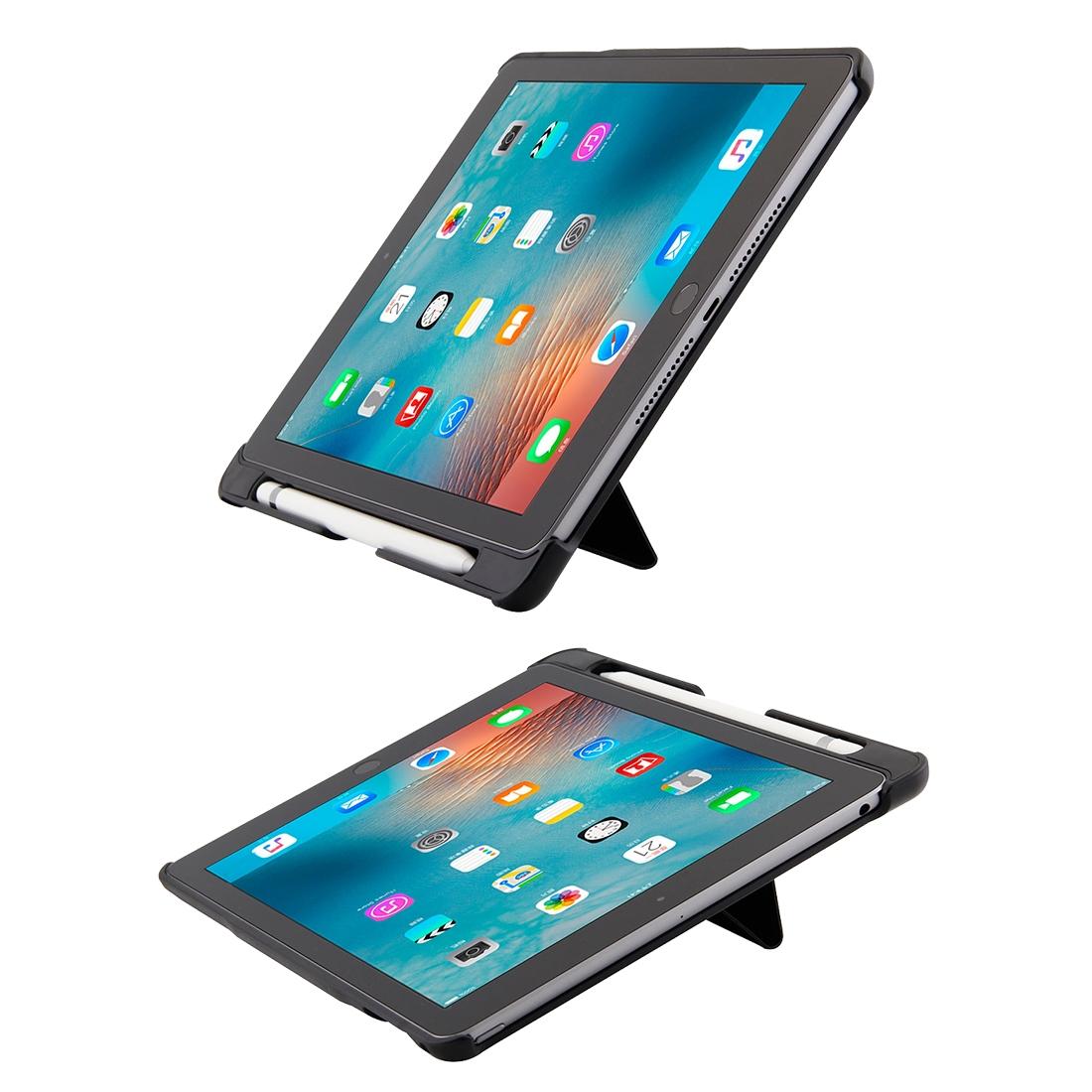 V562-L7459D6PI-202504291927-05 Detachable Bluetooth Keyboard & Leather Tablet Case For Ipad Air / Pro 9.7 - Blue - Image 6