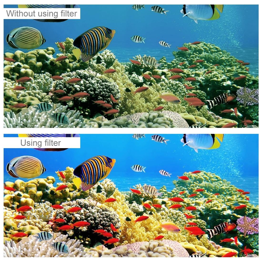 V562-P5590ACD-222222-03 Insta360 one r Diving Lens Filter for 4k / 1 Inch Edition - Purple - Image 4