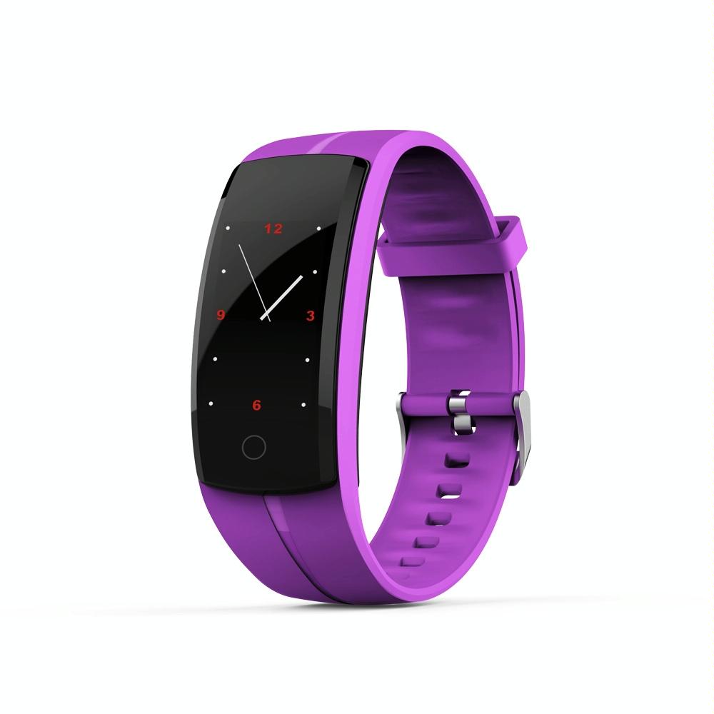 V562-P8740AC-202504252205-00 Waterproof Tft Smart Bracelet With Call / Heart / Sleep / Sedentary / Bp Monitoring - Purple - Image 1
