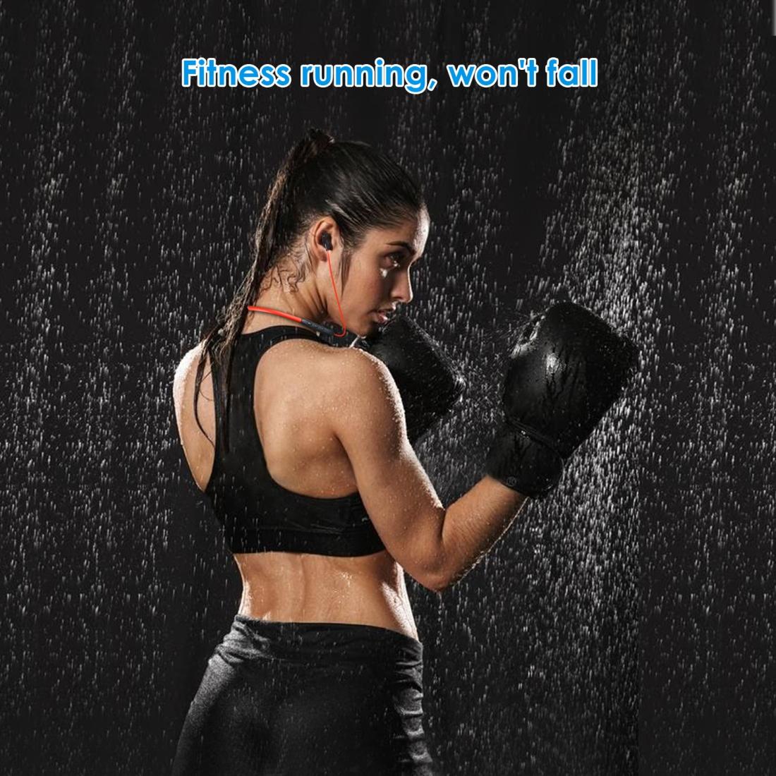 V562-R8140D6PI-202505261711-08 Wireless Bluetooth Earphones with High-fidelity Mic - 5.0 - Red - Image 9