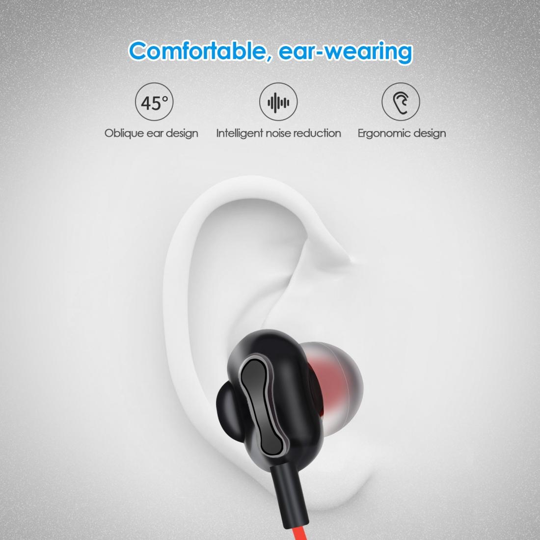 V562-R8140D6PI-202505261711-09 Wireless Bluetooth Earphones with High-fidelity Mic - 5.0 - Red - Image 10