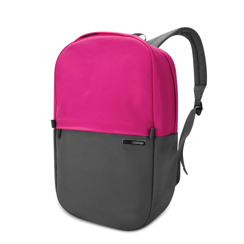 V562-RR4202BCC-202502281841-00 Xy Series Multi-functional Backpack for 13.3 Inch Laptop - Fashion Colour Matching - Rose Red - Image 1