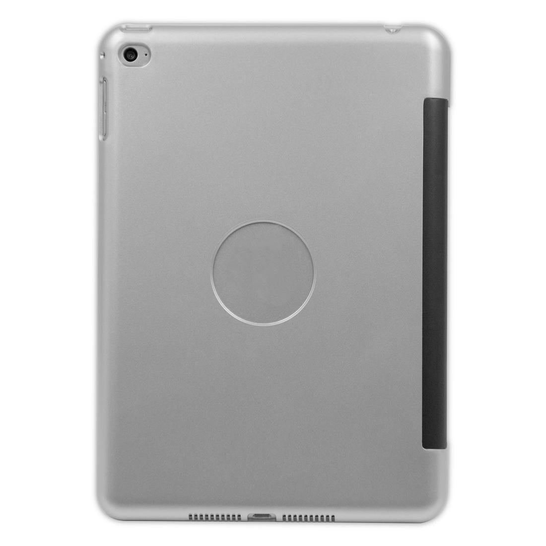 V562-S1905CBM-202504291826-03 Bluetooth Keyboard Tablet Case For Ipad Mini 5 / 4 - Silver - Image 4