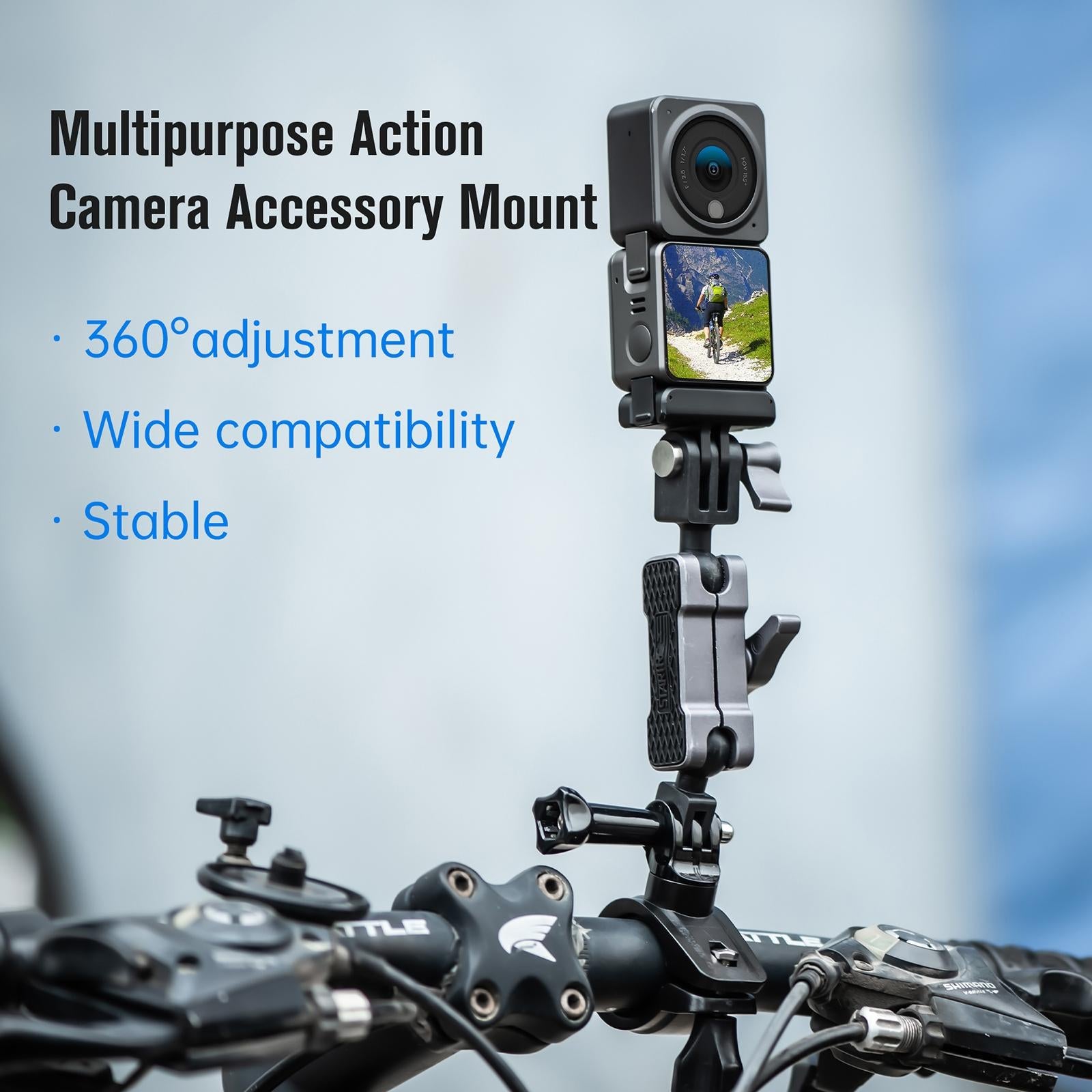 V562-SB2271ACD-202502212135-03 Adjustable Aluminium Alloy Mount Adapter Arm - Image 4