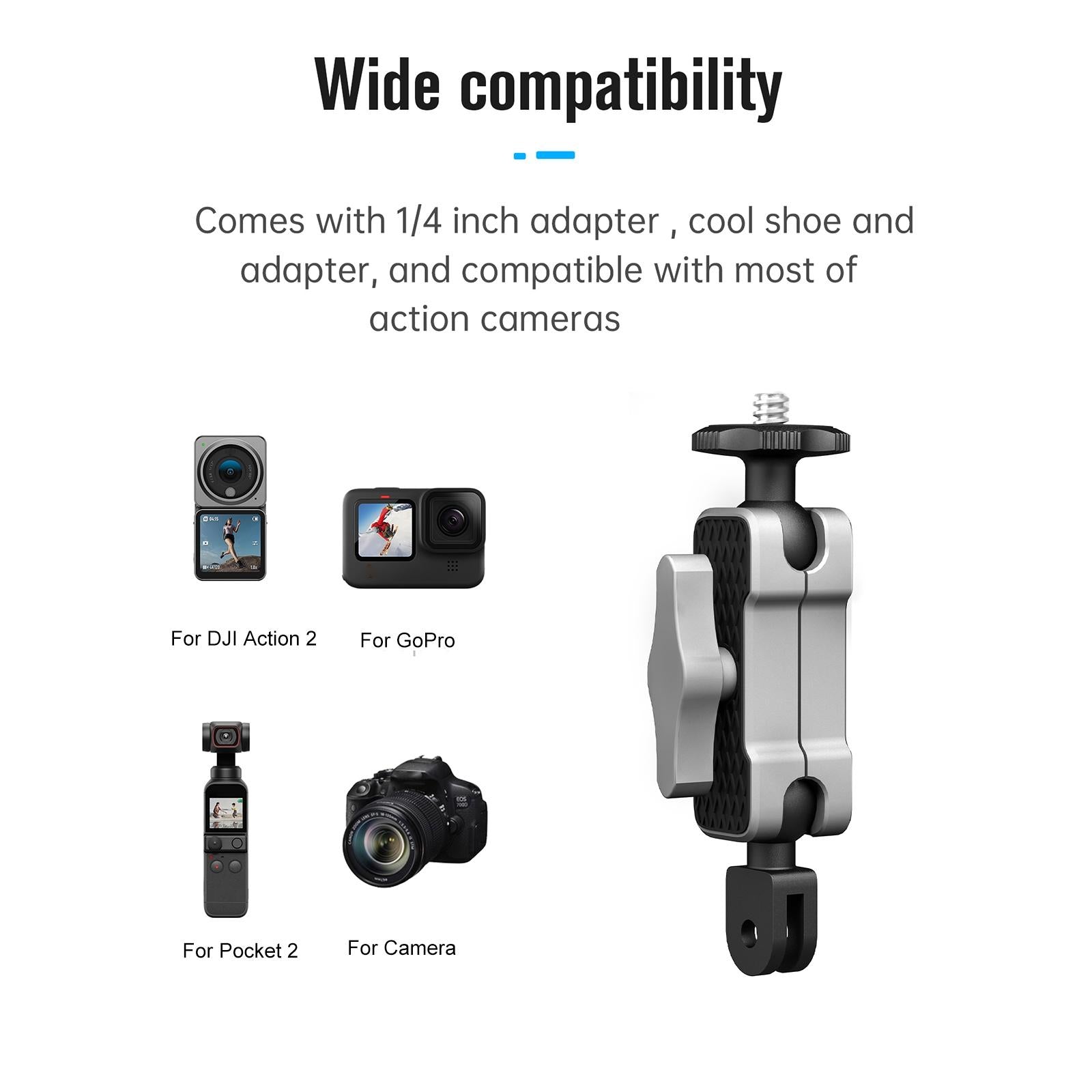 V562-SB2271ACD-202502212135-06 Adjustable Aluminium Alloy Mount Adapter Arm - Image 7