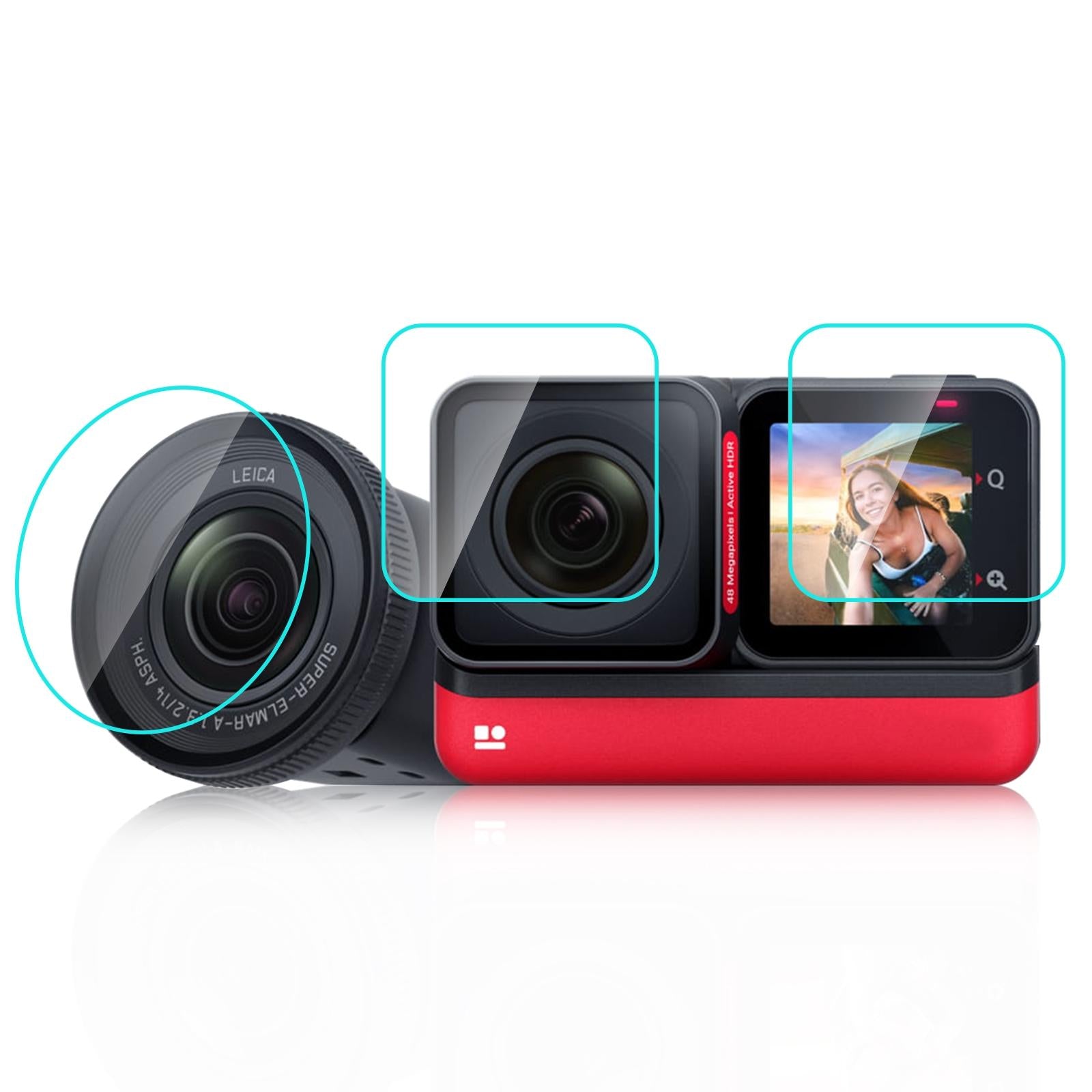 V562-T428UP-202503062130-01 4k Screen with Leica Lens and Tempered Glass Film - 3-in-1 - Image 2