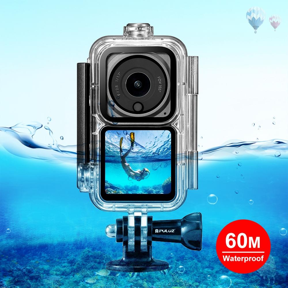 V562-T775UP-202502212230-00 Waterproof Housing for Dji Action 2 Camera and Combo - Image 1