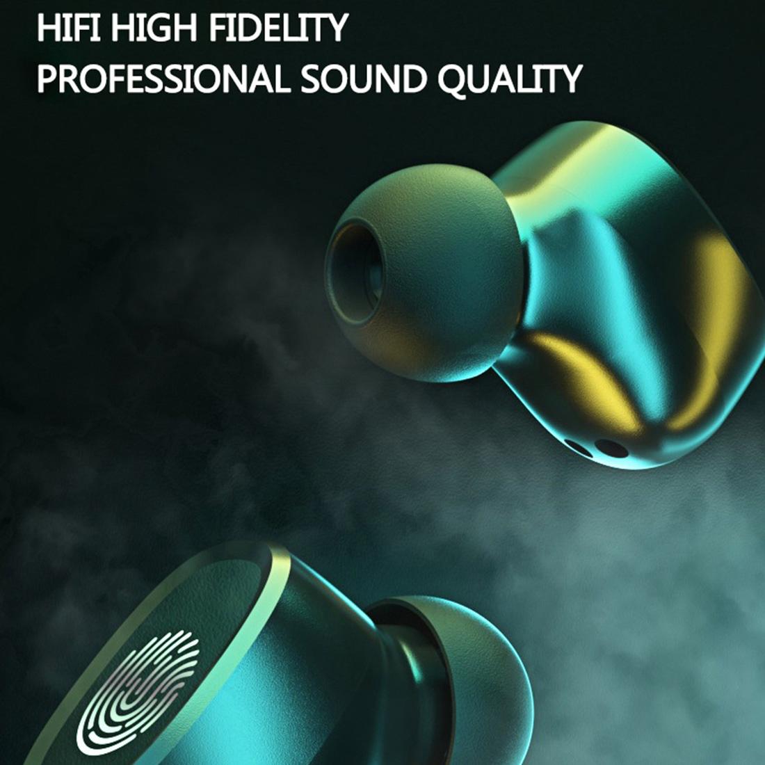 V562-W1546SAS-202505261841-14 Wireless Bluetooth 5.0 Earbuds with Touch Display & Charging Case - White - Image 15