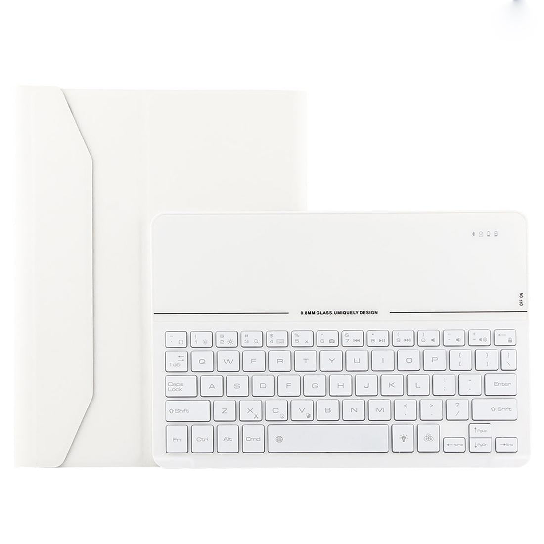 V562-W2321ORPI-202504292021-01 Detachable Bluetooth Keyboard Leather Case For Ipad Air / Pro 9.7 / 2017 / 2018 With Backlight & Pen Slot - Image 2