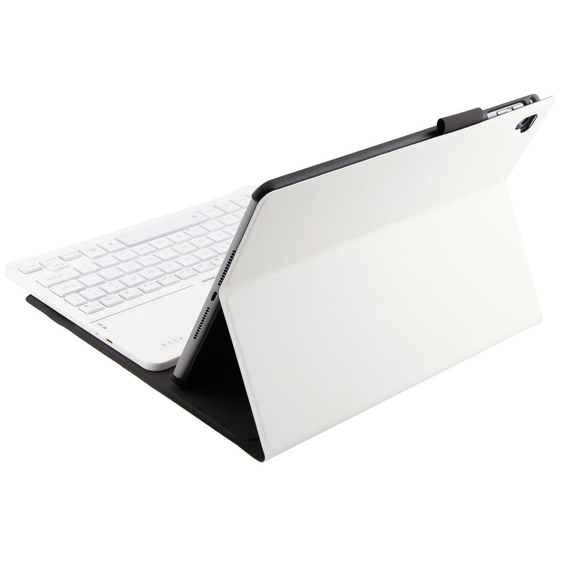 V562-W2321ORPI-202504292021-04 Detachable Bluetooth Keyboard Leather Case For Ipad Air / Pro 9.7 / 2017 / 2018 With Backlight & Pen Slot - Image 5