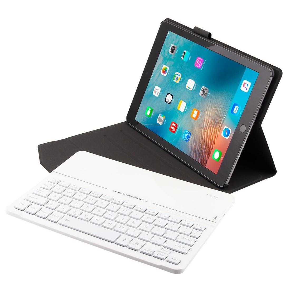 V562-W2321ORPI-202504292021-05 Detachable Bluetooth Keyboard Leather Case For Ipad Air / Pro 9.7 / 2017 / 2018 With Backlight & Pen Slot - Image 6
