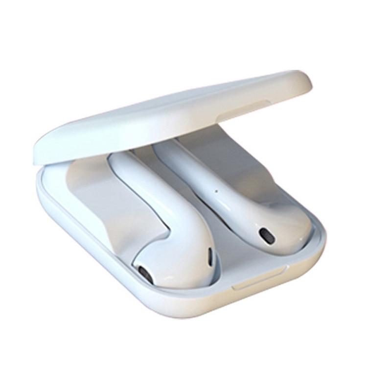 V562-W3031D6PI-202505231827-01 Waterproof Sport Headset with Bluetooth 5.0 Options - White - Image 2