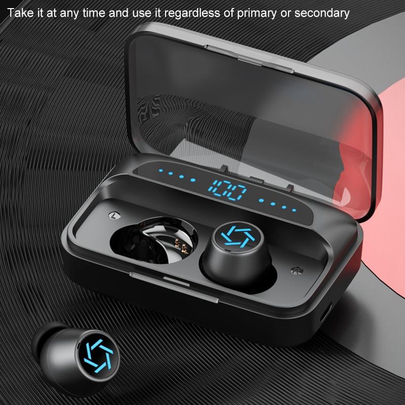 V562-W4825SAS-202505261742-05 Wireless Bluetooth Earphones with Charging Box - White - Image 6