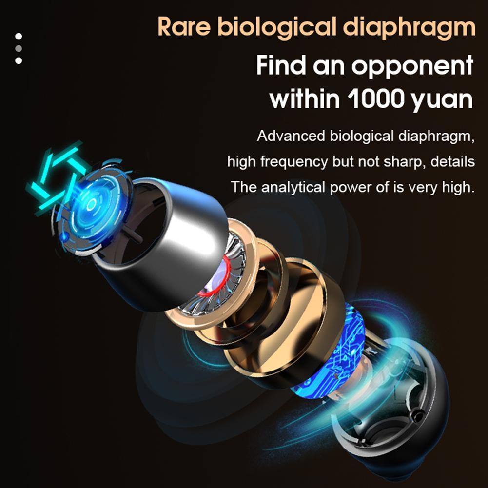 V562-W4825SAS-202505261742-08 Wireless Bluetooth Earphones with Charging Box - White - Image 9