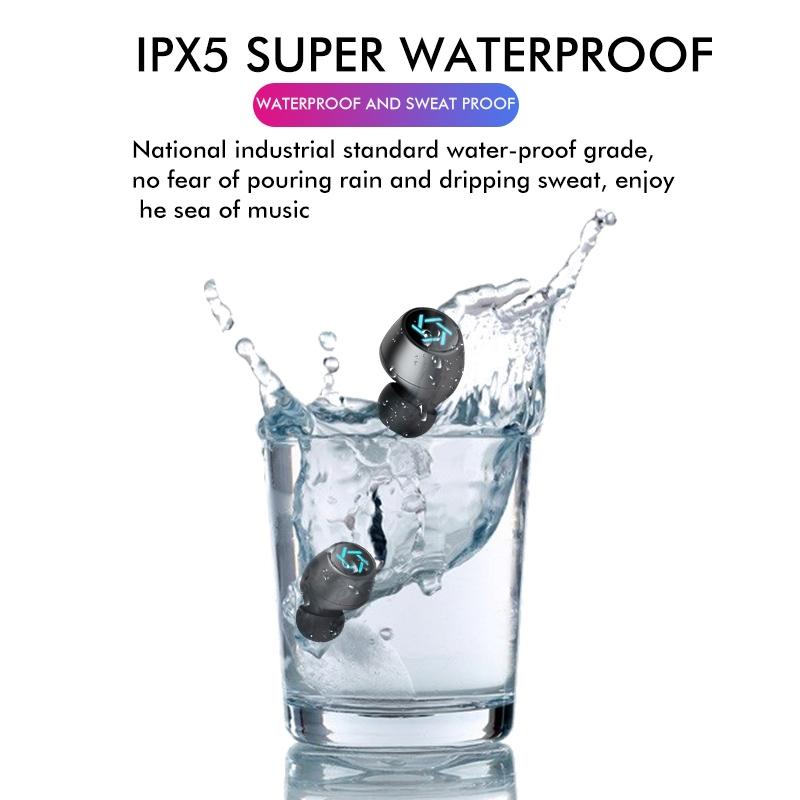 V562-W4825SAS-202505261742-09 Wireless Bluetooth Earphones with Charging Box - White - Image 10