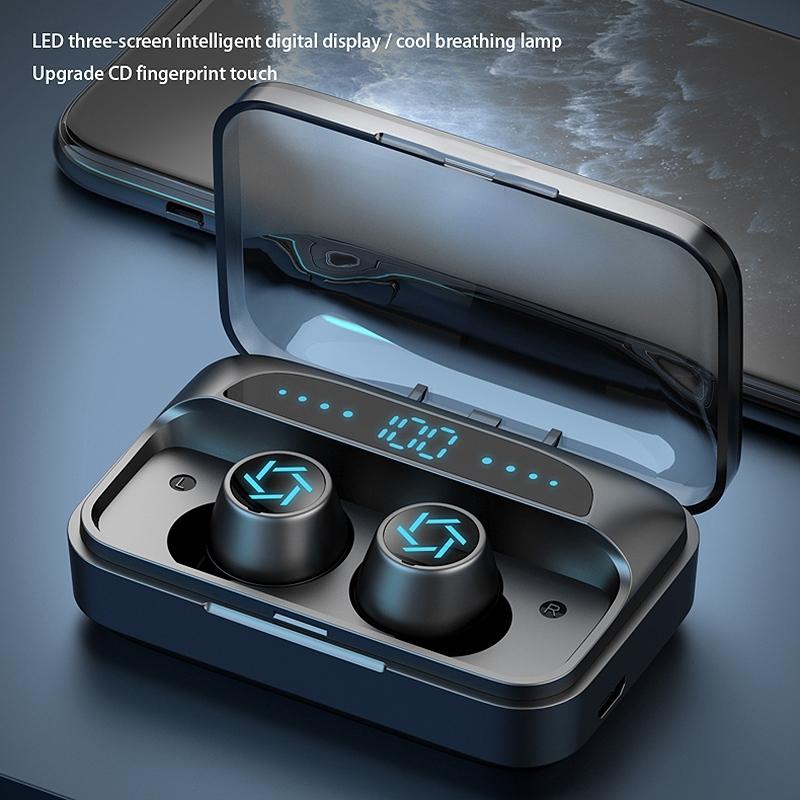 V562-W4825SAS-202505261742-12 Wireless Bluetooth Earphones with Charging Box - White - Image 13