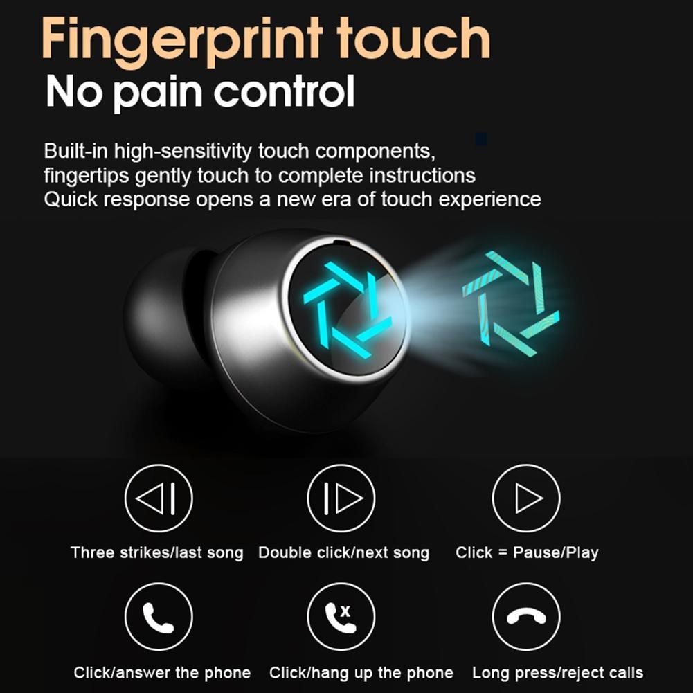 V562-W4825SAS-202505261742-15 Wireless Bluetooth Earphones with Charging Box - White - Image 16