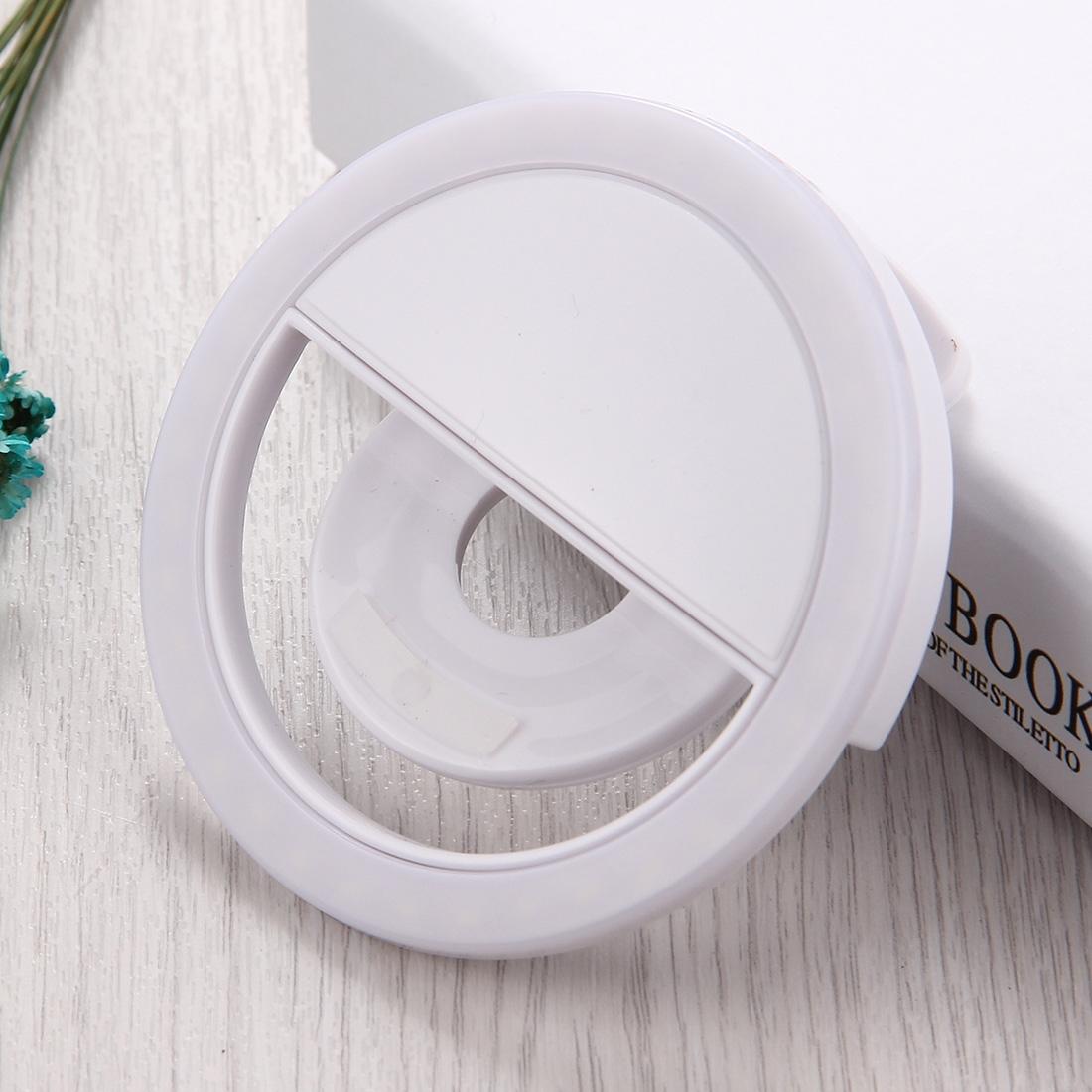 V562-W4930G6PI-202502241430-05 Adjustable Clip Beauty Light for Smartphones - Usb Cable - White - Image 6