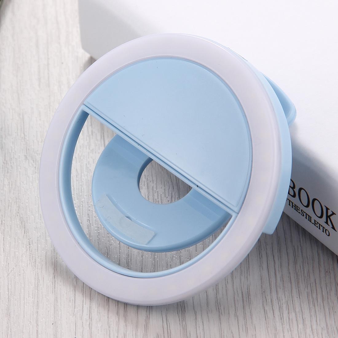 V562-W4930G6PI-202502241430-13 Adjustable Clip Beauty Light for Smartphones - Usb Cable - White - Image 14