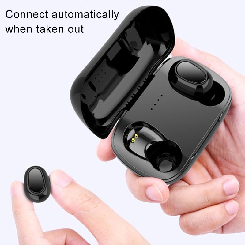 V562-W5450D6PI-202505211930-09 Wireless Bluetooth Earphones with 9d Sound and Charging Box - White - Image 10