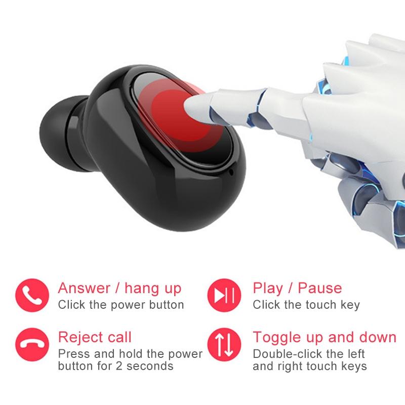 V562-W5450D6PI-202505211930-10 Wireless Bluetooth Earphones with 9d Sound and Charging Box - White - Image 11