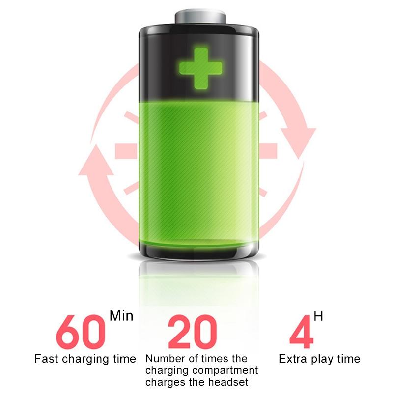 V562-W5450D6PI-202505211930-11 Wireless Bluetooth Earphones with 9d Sound and Charging Box - White - Image 12