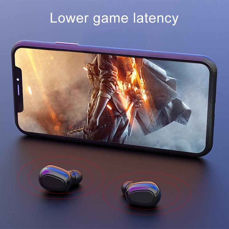V562-W5450D6PI-202505211930-12 Wireless Bluetooth Earphones with 9d Sound and Charging Box - White - Image 13