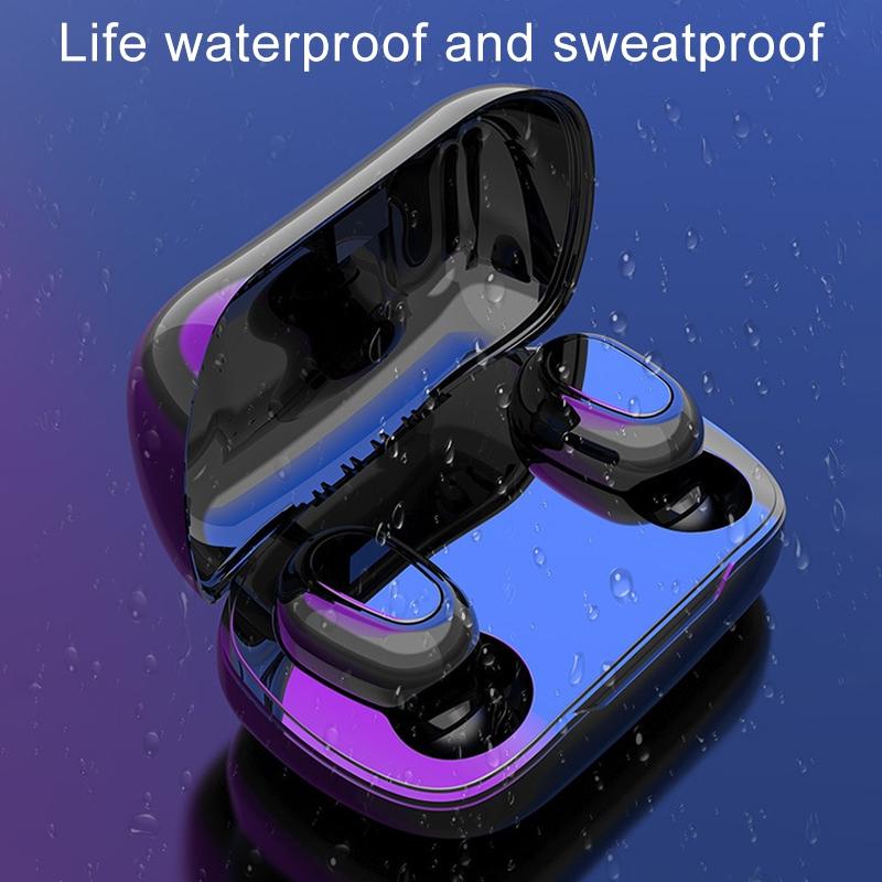 V562-W5450D6PI-202505211930-13 Wireless Bluetooth Earphones with 9d Sound and Charging Box - White - Image 14