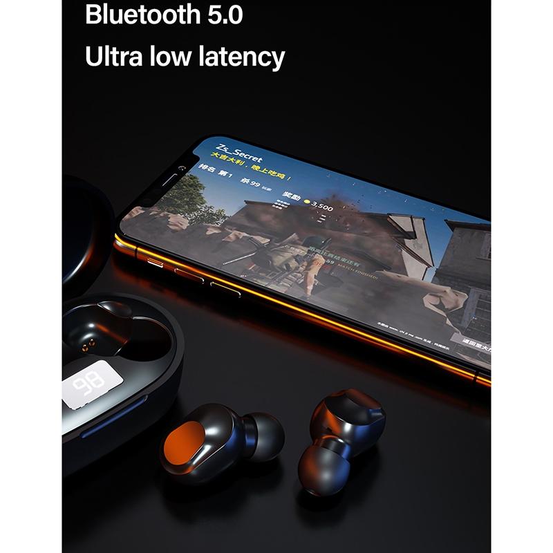 V562-W5570D6PI-202505222041-08 Wireless Bluetooth Earphone with Noise Reduction & Charging Box - Led Display - Image 9