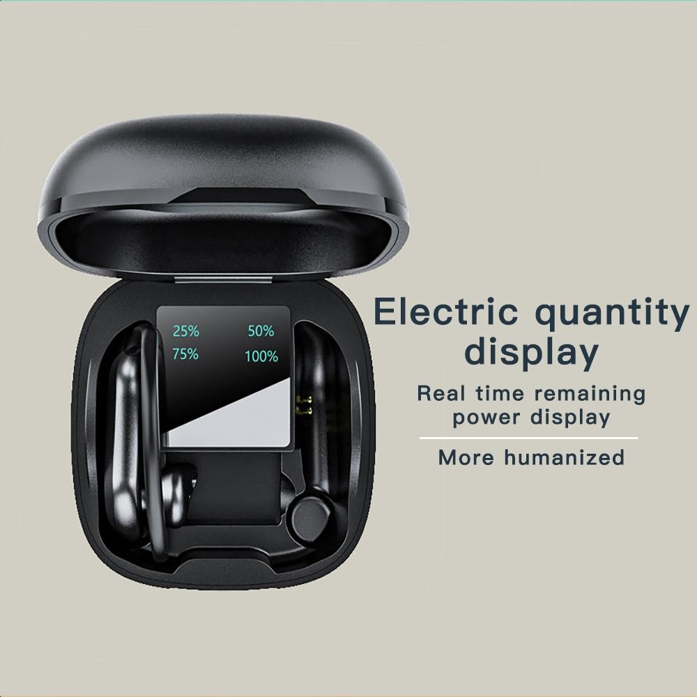 V562-W6132SXPI-202505261735-07 Wireless Bluetooth Earphones with Charging Box and Digital Display - 258 - White - Image 8