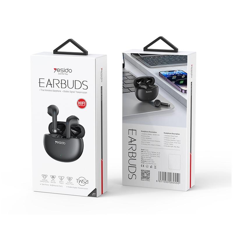 V562-W6338D6PI-226188-08 Wireless Bluetooth 5.0 Earbuds - Tws - White - Image 9
