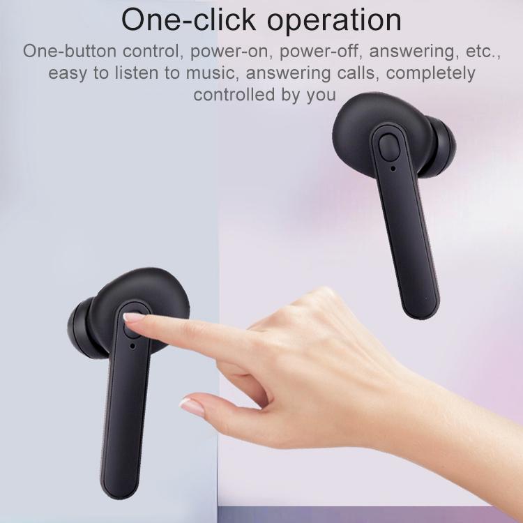 V562-W7061D6PI-202505231843-05 Waterproof Bluetooth Earphones with Magnetic Charging Box - 5.0 - White - Image 6
