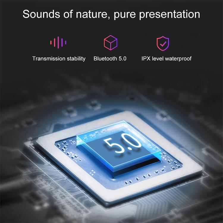 V562-W7061D6PI-202505231843-10 Waterproof Bluetooth Earphones with Magnetic Charging Box - 5.0 - White - Image 11