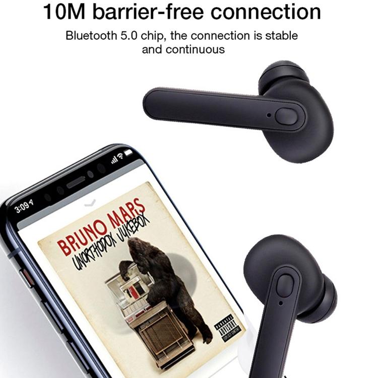 V562-W7061D6PI-202505231843-14 Waterproof Bluetooth Earphones with Magnetic Charging Box - 5.0 - White - Image 15