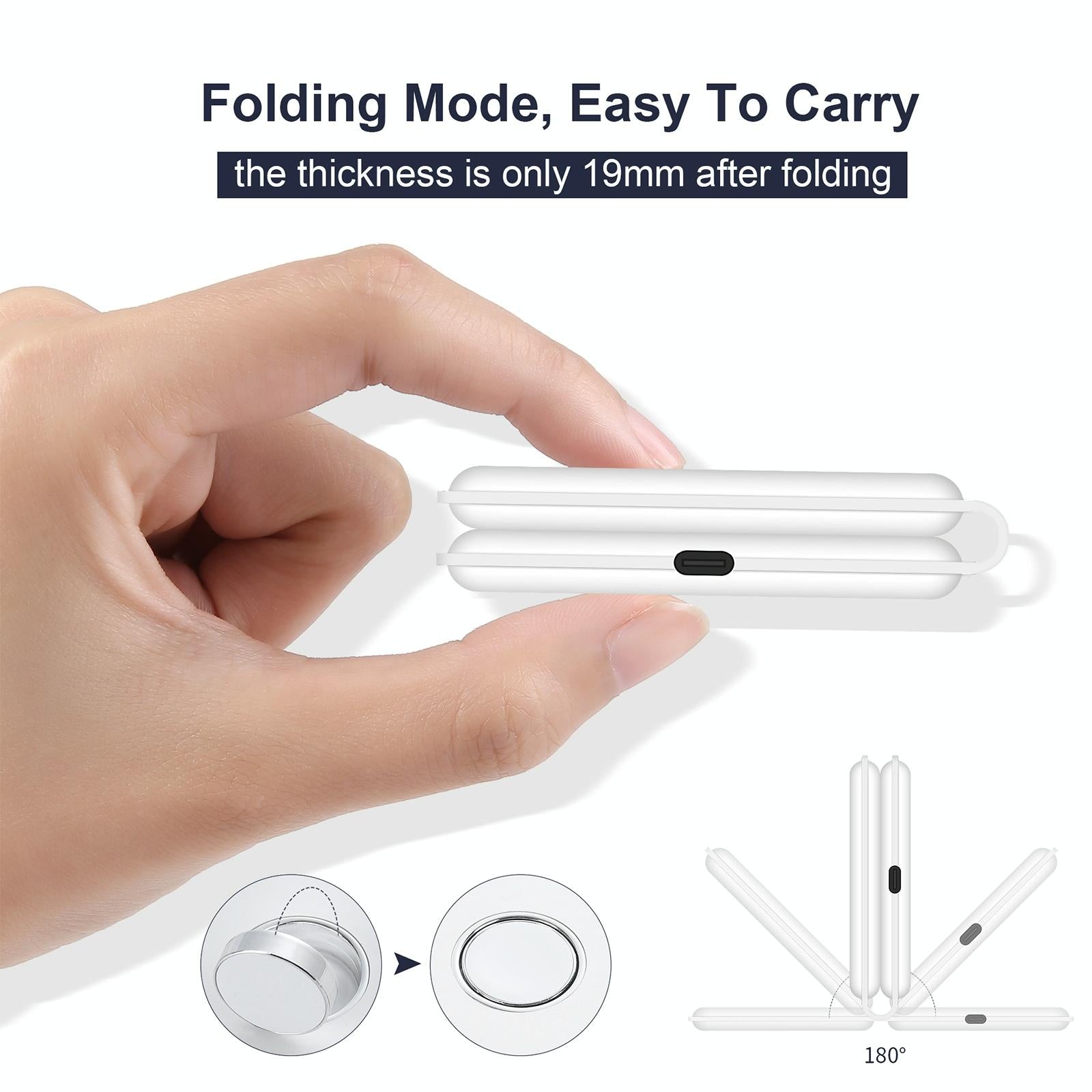 V562-W7670G8PI-202504211930-10 Foldable Dual Wireless Charger For Phones Iwatch Airpods - White - Image 11
