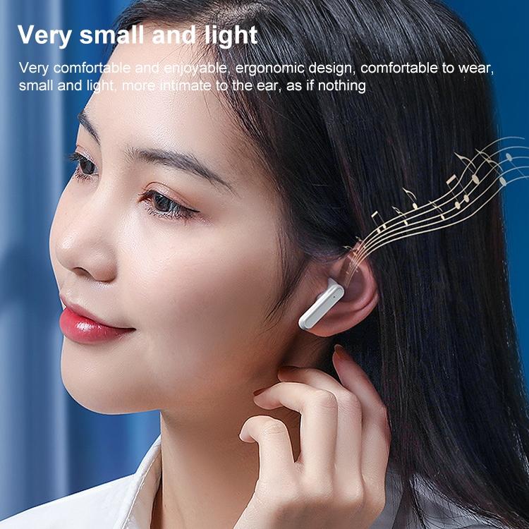V562-W8601D6PI-202505222106-07 Wireless Bluetooth Earphones with Charging Case - V9 Mirror Noodle - White - Image 8