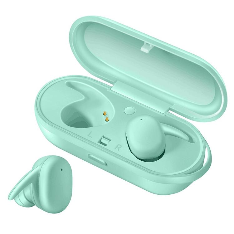 V562-W9061D6PI-202505222053-02 Waterproof Wireless Bluetooth Earphones with Magnetic Charging Box - 300mah - White - Image 3