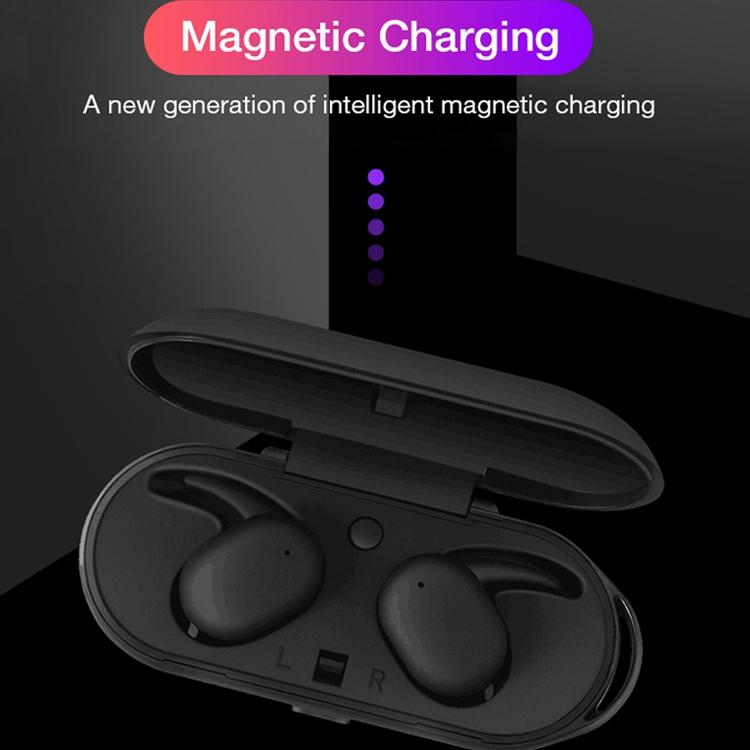V562-W9061D6PI-202505222053-07 Waterproof Wireless Bluetooth Earphones with Magnetic Charging Box - 300mah - White - Image 8
