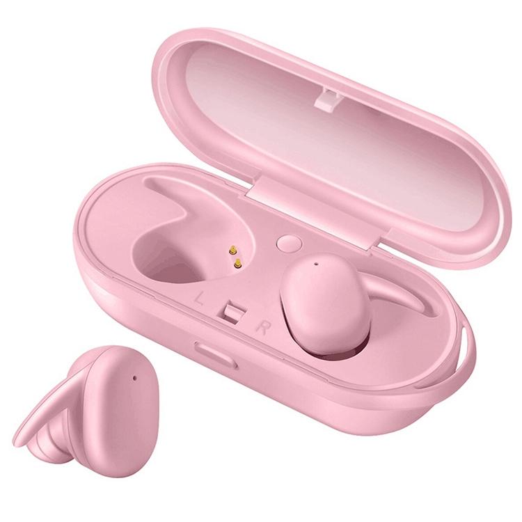 V562-W9061D6PI-202505222053-11 Waterproof Wireless Bluetooth Earphones with Magnetic Charging Box - 300mah - White - Image 12