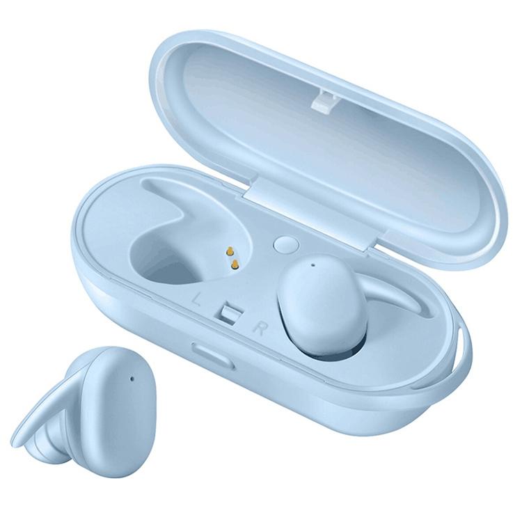 V562-W9061D6PI-202505222053-13 Waterproof Wireless Bluetooth Earphones with Magnetic Charging Box - 300mah - White - Image 14