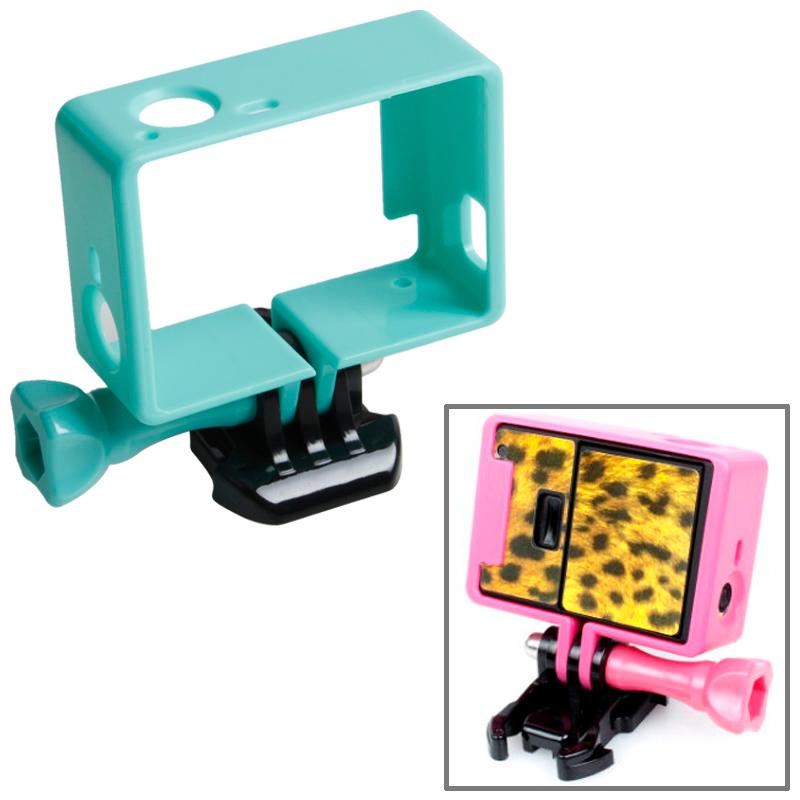 V562-Y6420-ACD-S-202503031325-01 High Quality Tripod Mount for Gopro Hero4 / 3 / 3 - Yellow - Image 2