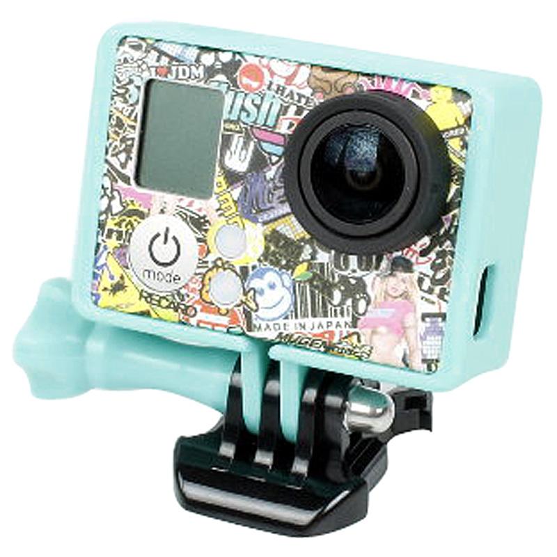 V562-Y6420-ACD-S-202503031325-04 High Quality Tripod Mount for Gopro Hero4 / 3 / 3 - Yellow - Image 5